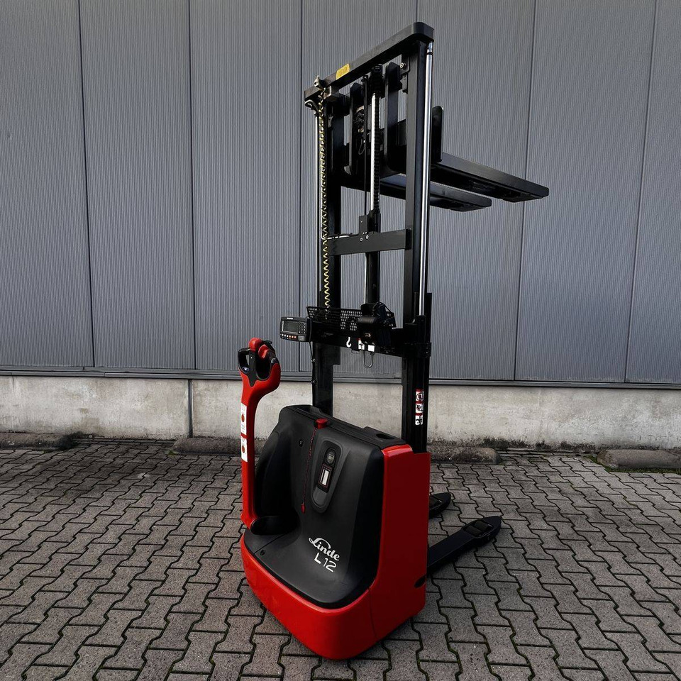 Linde L12 (1172) - 堆垛机:图2 Linde L12 (1172) - 堆垛机:图2