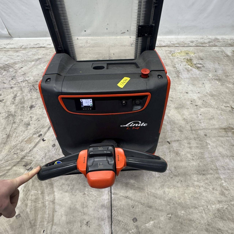 Linde L14 (1173) - 堆垛机:图5 Linde L14 (1173) - 堆垛机:图5