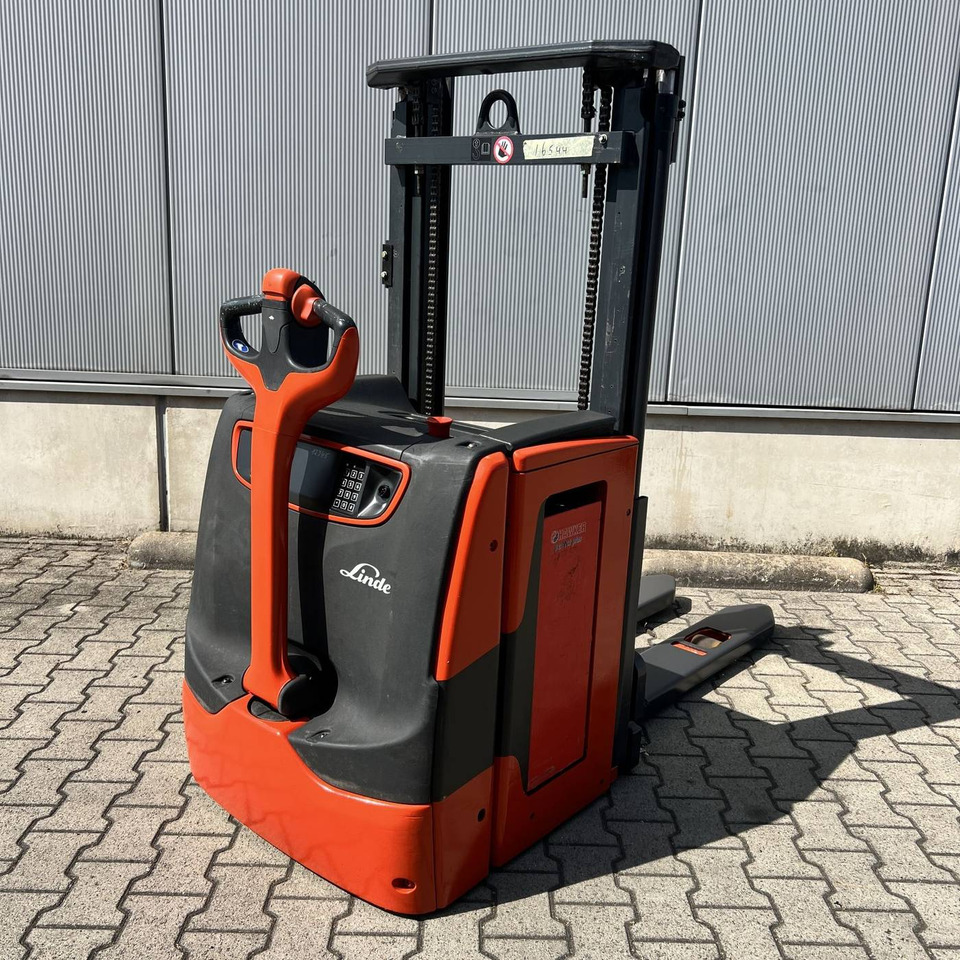Linde L14 (1173) - 堆垛机:图1 Linde L14 (1173) - 堆垛机:图1