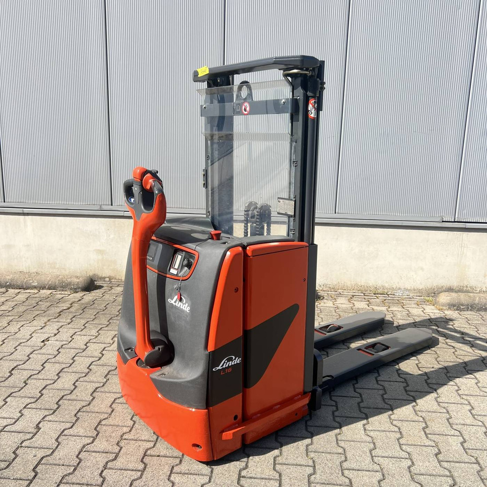 Linde L16 (1173) - 堆垛机:图1 Linde L16 (1173) - 堆垛机:图1
