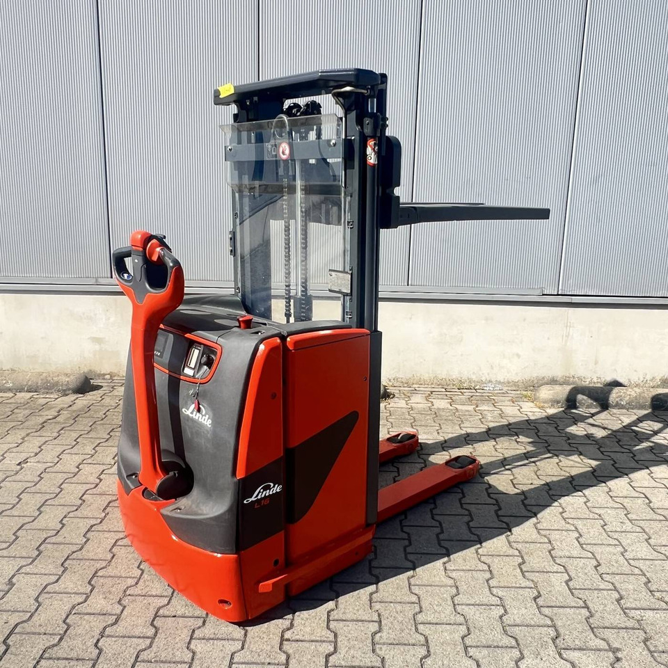 Linde L16 (1173) - 堆垛机:图2 Linde L16 (1173) - 堆垛机:图2