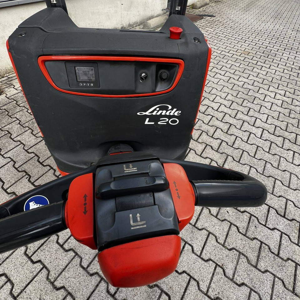 Linde L20 (1173) - 堆垛机:图4 Linde L20 (1173) - 堆垛机:图4