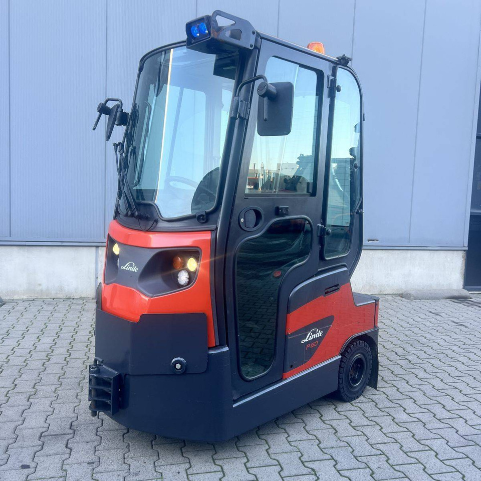 Linde P60 (1191) - 牵引车站:图1 Linde P60 (1191) - 牵引车站:图1