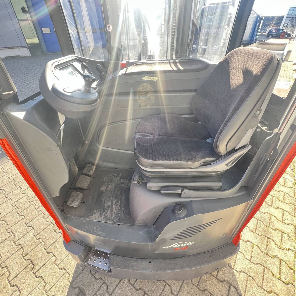 Linde R16G (1120) - 前移式叉车:图4 Linde R16G (1120) - 前移式叉车:图4