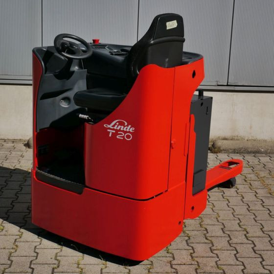 Linde T20R (140) - 码垛车:图1 Linde T20R (140) - 码垛车:图1
