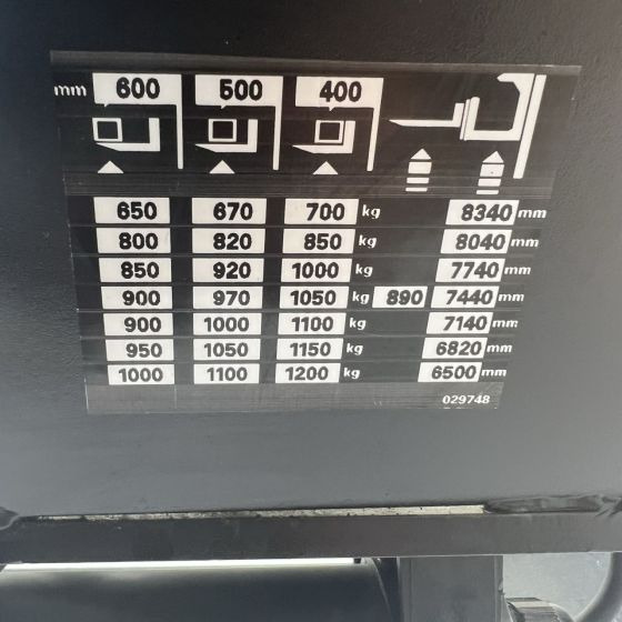 Linde V12 (015) - 拣选车:图2 Linde V12 (015) - 拣选车:图2