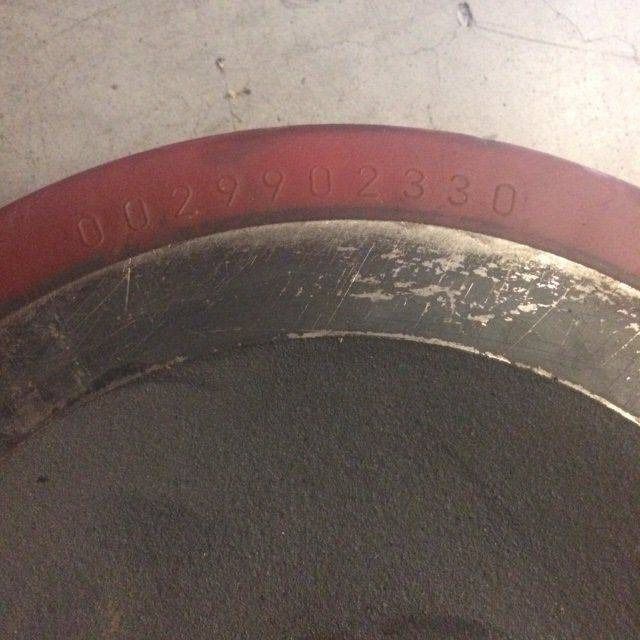Load wheel for Linde R20/R20N/R20S Series 115-03 - 转向系统 适用于 材料装卸设备:图4 Load wheel for Linde R20/R20N/R20S Series 115-03 - 转向系统 适用于 材料装卸设备:图4