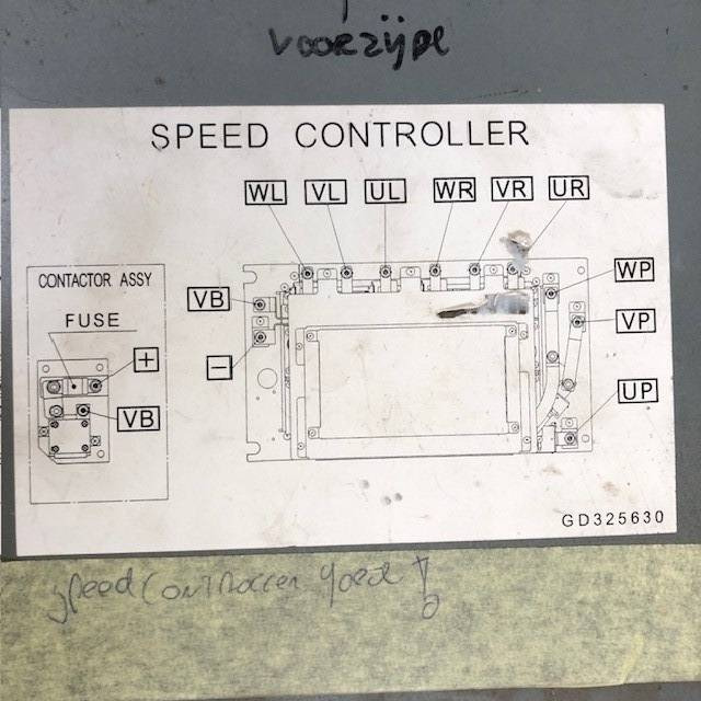 MOTOR STEERING FOR NISSAN - ECU 适用于 材料装卸设备:图5 MOTOR STEERING FOR NISSAN - ECU 适用于 材料装卸设备:图5