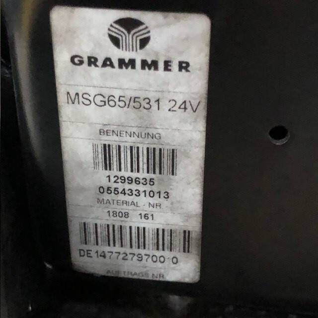 座椅 适用于 材料装卸设备 MSG 65/531 Grammer seat for Still：图6