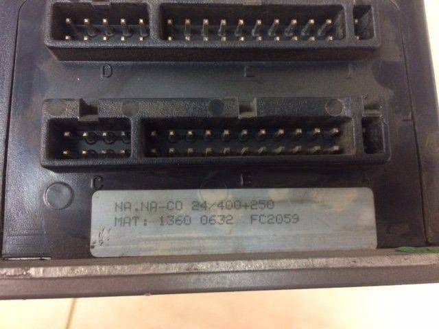 Motor Controller, ZAPI, Type FC2059 - ECU 适用于 材料装卸设备:图4 Motor Controller, ZAPI, Type FC2059 - ECU 适用于 材料装卸设备:图4