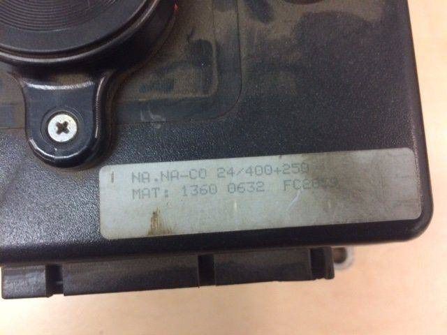 Motor Controller, ZAPI, Type FC2059 - ECU 适用于 材料装卸设备:图3 Motor Controller, ZAPI, Type FC2059 - ECU 适用于 材料装卸设备:图3
