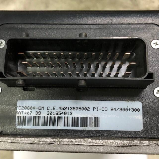 Motor control for OM Pimespo TSX20 - 电气系统 适用于 材料装卸设备:图3 Motor control for OM Pimespo TSX20 - 电气系统 适用于 材料装卸设备:图3