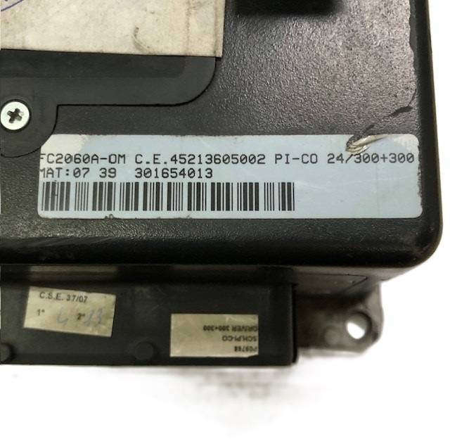 Motor control for OM Pimespo TSX20 - 电气系统 适用于 材料装卸设备:图5 Motor control for OM Pimespo TSX20 - 电气系统 适用于 材料装卸设备:图5