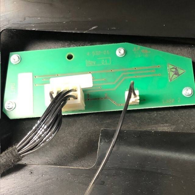 Operating unit for Linde / Still - 仪表板 适用于 材料装卸设备:图5 Operating unit for Linde / Still - 仪表板 适用于 材料装卸设备:图5