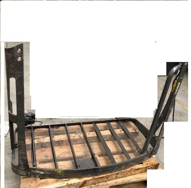 Overhead guard for Unicarriers - 框架/ 底盘 适用于 材料装卸设备:图1 Overhead guard for Unicarriers - 框架/ 底盘 适用于 材料装卸设备:图1