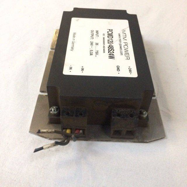 PCMD120 24S24W Converter for Still - 电气系统 适用于 材料装卸设备:图2 PCMD120 24S24W Converter for Still - 电气系统 适用于 材料装卸设备:图2