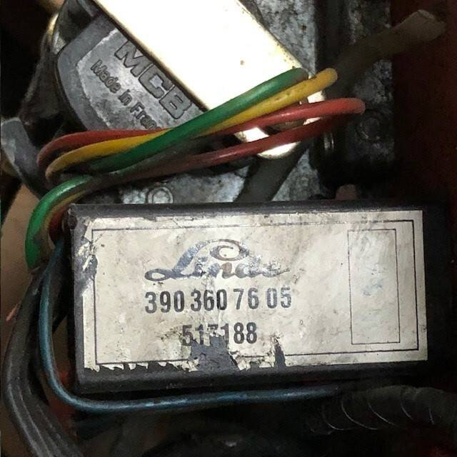 Plate floor for Linde E15-18-02, Series 322 - 踏板 适用于 材料装卸设备:图5 Plate floor for Linde E15-18-02, Series 322 - 踏板 适用于 材料装卸设备:图5