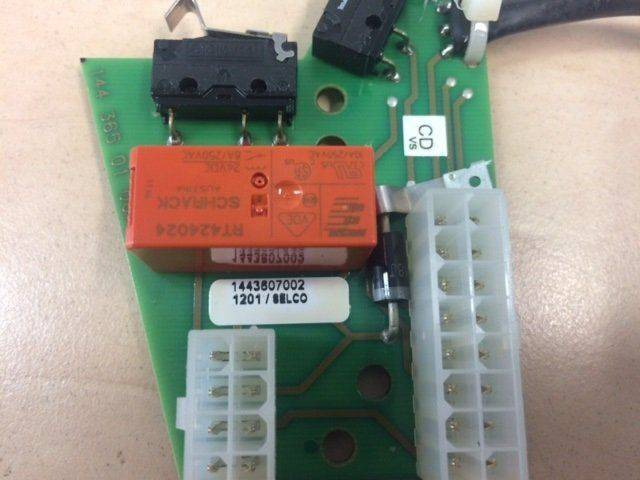 Printed Circuit board for Linde T20s, Series 144 - 电气系统 适用于 材料装卸设备:图2 Printed Circuit board for Linde T20s, Series 144 - 电气系统 适用于 材料装卸设备:图2