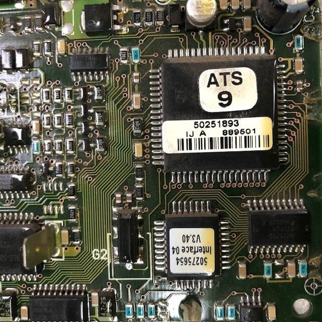 Printed circuit card - 电气系统 适用于 材料装卸设备:图3 Printed circuit card - 电气系统 适用于 材料装卸设备:图3