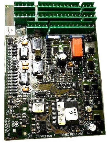 Printed circuit card - 电气系统 适用于 材料装卸设备:图1 Printed circuit card - 电气系统 适用于 材料装卸设备:图1