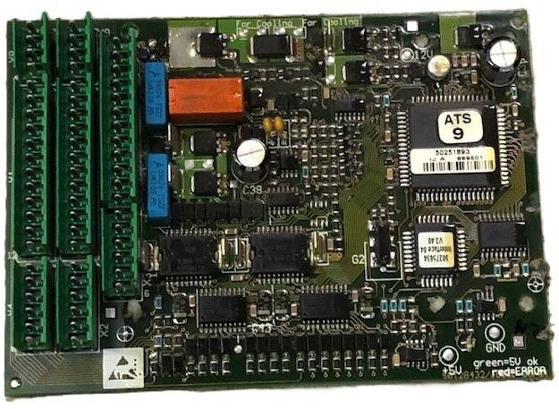 Printed circuit card - 电气系统 适用于 材料装卸设备:图2 Printed circuit card - 电气系统 适用于 材料装卸设备:图2