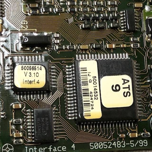 Printed circuit card - 电气系统 适用于 材料装卸设备:图3 Printed circuit card - 电气系统 适用于 材料装卸设备:图3