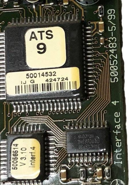 Printed circuit card - 电气系统 适用于 材料装卸设备:图2 Printed circuit card - 电气系统 适用于 材料装卸设备:图2