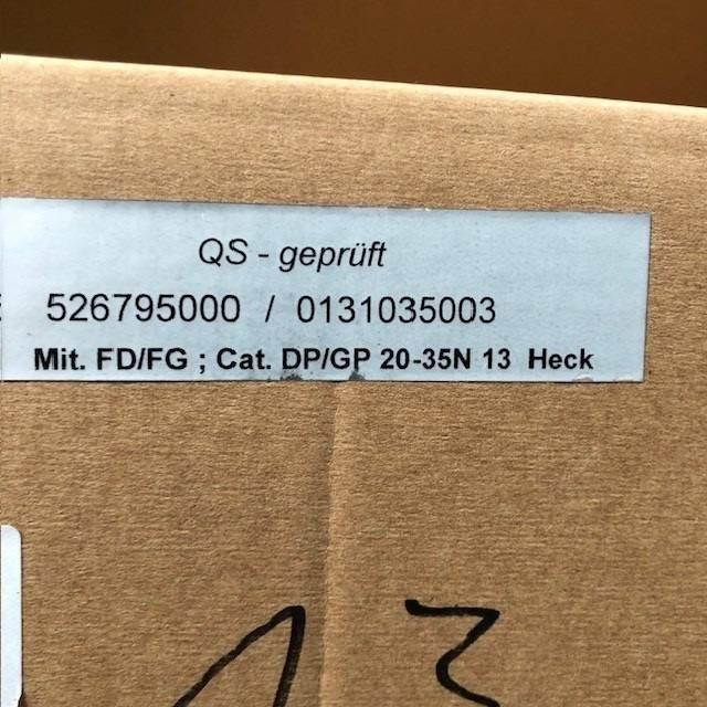 Rear Grendia complete - 车窗及其零件 适用于 材料装卸设备:图4 Rear Grendia complete - 车窗及其零件 适用于 材料装卸设备:图4