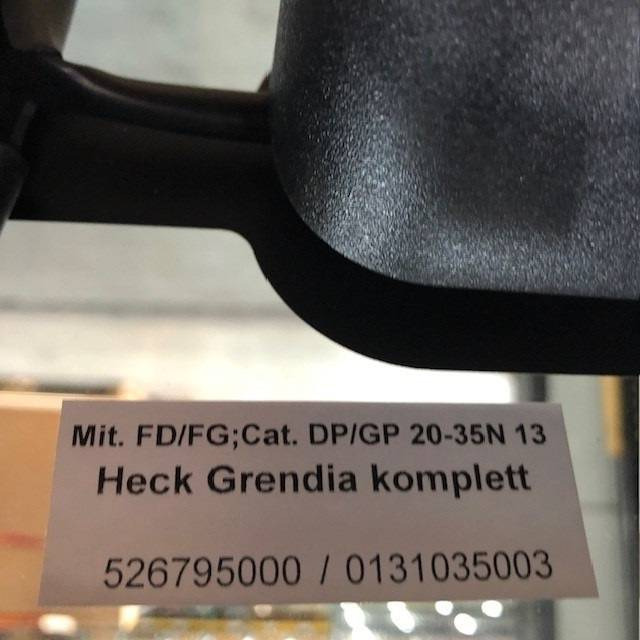 Rear Grendia complete - 车窗及其零件 适用于 材料装卸设备:图3 Rear Grendia complete - 车窗及其零件 适用于 材料装卸设备:图3