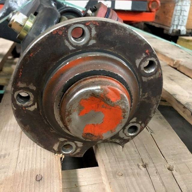 轴及其零件 适用于 材料装卸设备 Rear axle AL16-01 2500  for Linde：图6