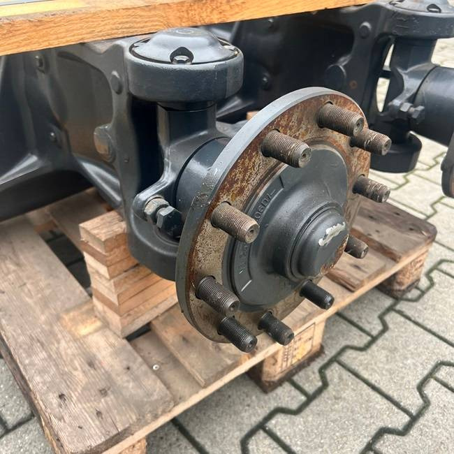 Rear axle LA1603 2501 for Linde 394-02 - 轴及其零件 适用于 材料装卸设备:图3 Rear axle LA1603 2501 for Linde 394-02 - 轴及其零件 适用于 材料装卸设备:图3
