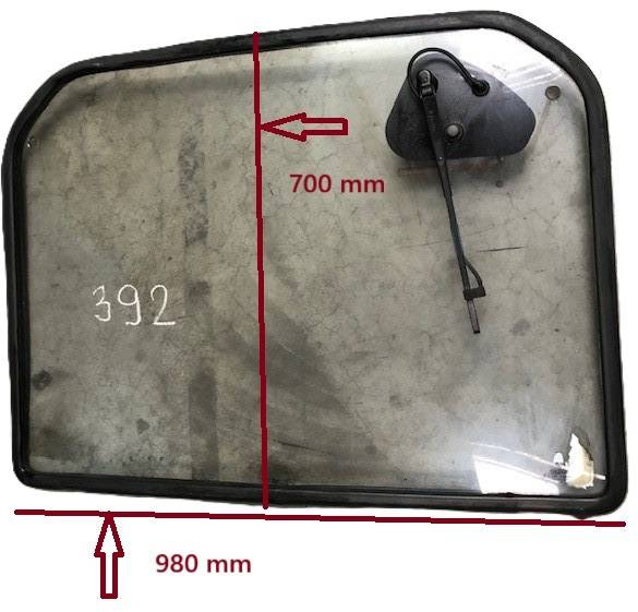Rear window - 车窗及其零件 适用于 材料装卸设备:图2 Rear window - 车窗及其零件 适用于 材料装卸设备:图2