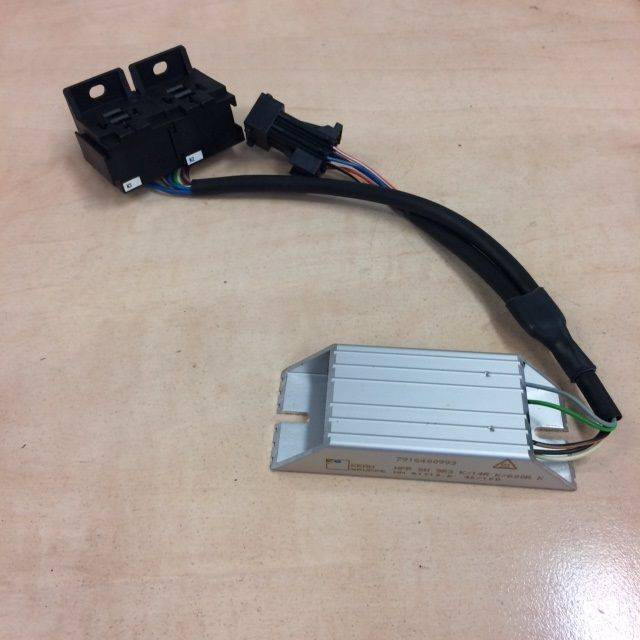 Resistor for Linde - 转向柱开关 适用于 材料装卸设备:图2 Resistor for Linde - 转向柱开关 适用于 材料装卸设备:图2