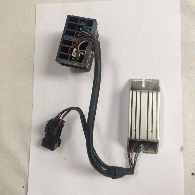 Resistor for Linde - 转向柱开关 适用于 材料装卸设备:图1 Resistor for Linde - 转向柱开关 适用于 材料装卸设备:图1