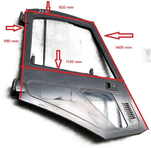 Right Door for Linde 394 - 车门及其零件 适用于 材料装卸设备:图1 Right Door for Linde 394 - 车门及其零件 适用于 材料装卸设备:图1
