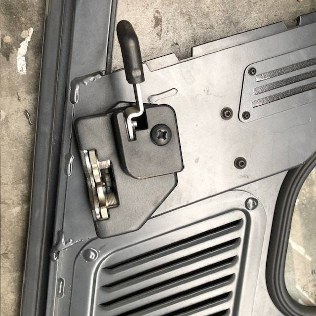 Right door for Linde series 387 - 车门及其零件 适用于 材料装卸设备:图5 Right door for Linde series 387 - 车门及其零件 适用于 材料装卸设备:图5