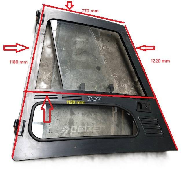 Right door for Linde series 387 - 车门及其零件 适用于 材料装卸设备:图2 Right door for Linde series 387 - 车门及其零件 适用于 材料装卸设备:图2