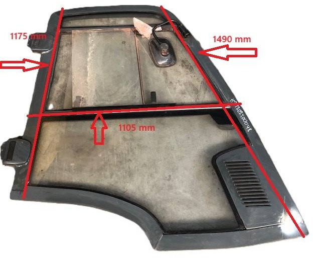 Right door for Linde - 车门及其零件 适用于 材料装卸设备:图1 Right door for Linde - 车门及其零件 适用于 材料装卸设备:图1