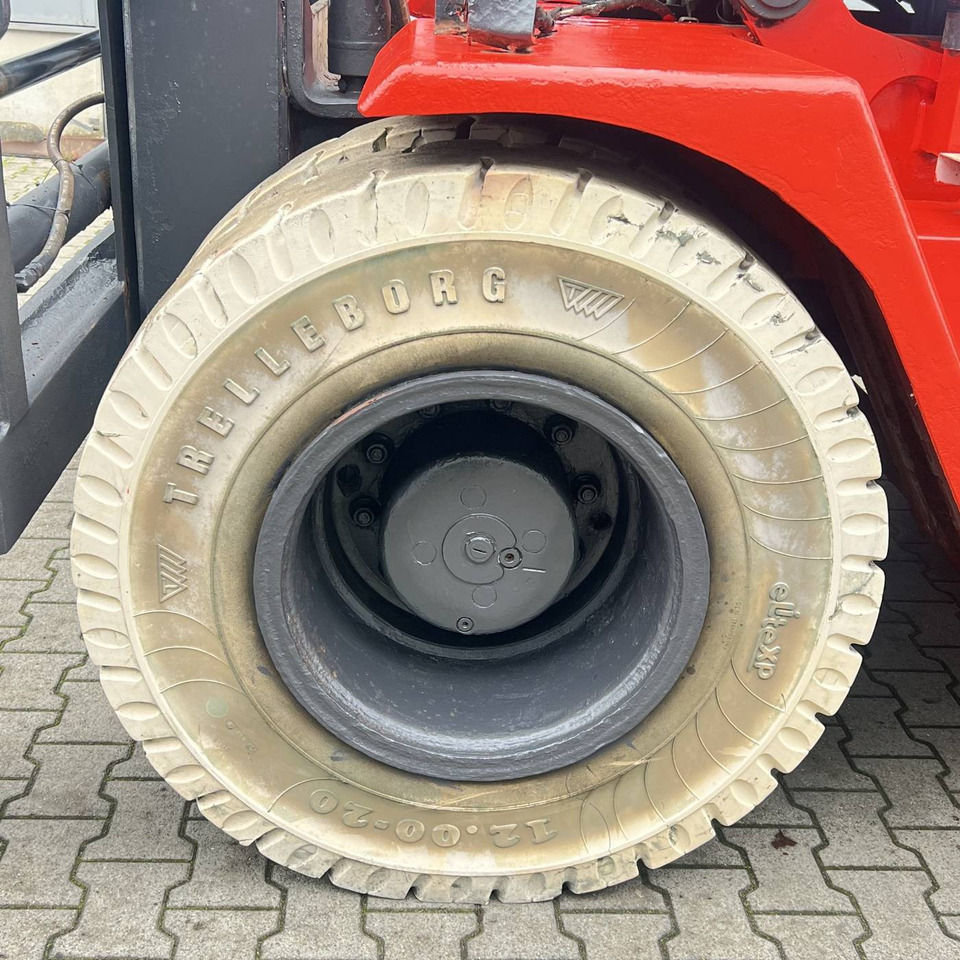 SMV 10-600B - 柴油叉车:图5 SMV 10-600B - 柴油叉车:图5