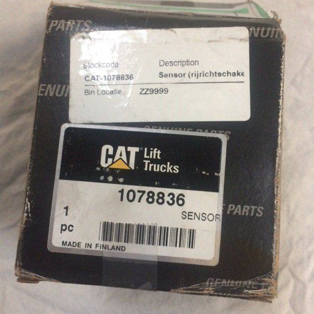 Sensor, Driving direction switch for Caterpillar - 转向柱开关 适用于 材料装卸设备:图4 Sensor, Driving direction switch for Caterpillar - 转向柱开关 适用于 材料装卸设备:图4