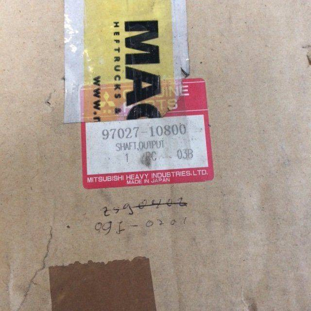 Shaft Output for Mitsubishi - 传动装置 适用于 材料装卸设备:图3 Shaft Output for Mitsubishi - 传动装置 适用于 材料装卸设备:图3