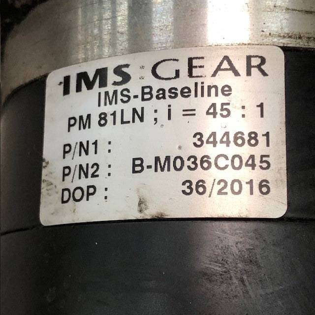 Steering motor for Unicarriers - 转向系统 适用于 材料装卸设备:图3 Steering motor for Unicarriers - 转向系统 适用于 材料装卸设备:图3