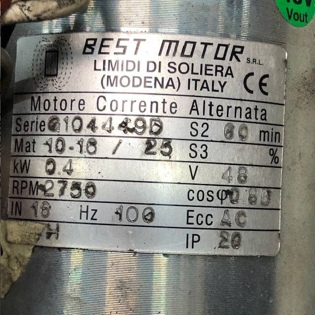 Steering motor for Unicarriers - 转向系统 适用于 材料装卸设备:图4 Steering motor for Unicarriers - 转向系统 适用于 材料装卸设备:图4