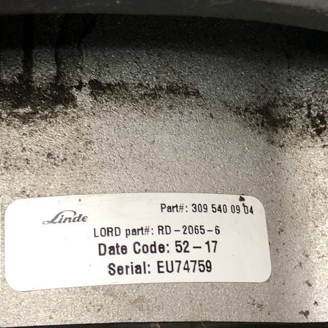 Tiller head for Linde T20SP, Series 131 - 转向系统 适用于 材料装卸设备:图4 Tiller head for Linde T20SP, Series 131 - 转向系统 适用于 材料装卸设备:图4