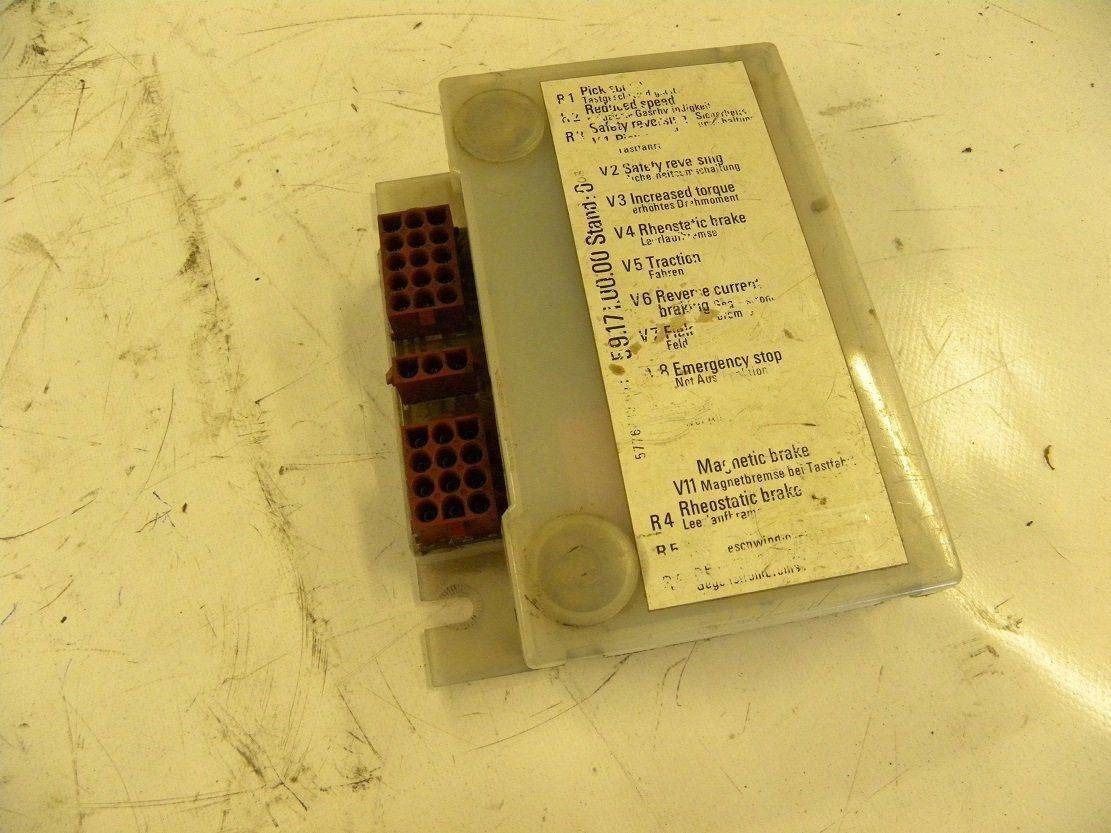 Traction Module From Lansing - ECU 适用于 材料装卸设备:图1 Traction Module From Lansing - ECU 适用于 材料装卸设备:图1