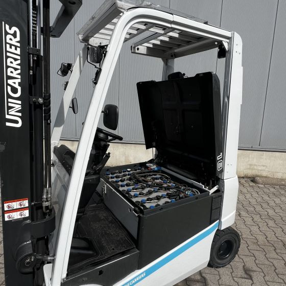 Unicarriers EF18 (JAG1N1L18Q) - 电动叉车:图3 Unicarriers EF18 (JAG1N1L18Q) - 电动叉车:图3