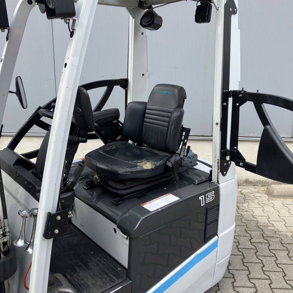 Unicarriers ET15 (A1N1L15Q) EX Zone 2 - 电动叉车:图4 Unicarriers ET15 (A1N1L15Q) EX Zone 2 - 电动叉车:图4