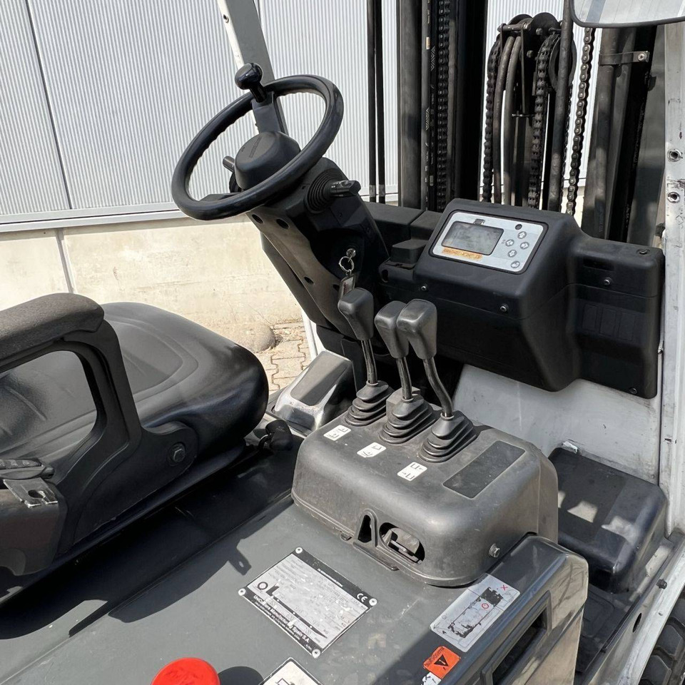 Unicarriers TX3-20L (AG1N1L20Q) - 电动叉车:图3 Unicarriers TX3-20L (AG1N1L20Q) - 电动叉车:图3