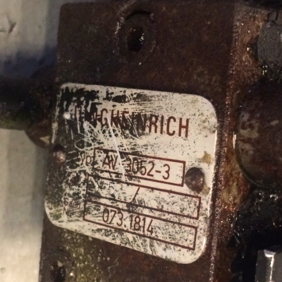 Valve Block for Jungheinrich ERC 12,5 - 液压阀 适用于 材料装卸设备:图2 Valve Block for Jungheinrich ERC 12,5 - 液压阀 适用于 材料装卸设备:图2