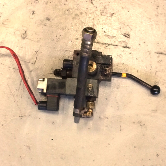Valve Block for Jungheinrich ERC 12,5 - 液压阀 适用于 材料装卸设备:图1 Valve Block for Jungheinrich ERC 12,5 - 液压阀 适用于 材料装卸设备:图1